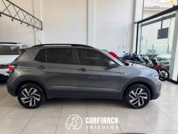 VOLKSWAGEN - T-CROSS - 2024/2025 - Cinza - R$ 149.900,00