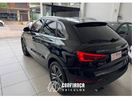 AUDI - Q3 - 2017/2018 - Preta - R$ 134.900,00