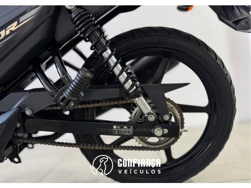 YAMAHA - FACTOR YBR - 2021/2022 - Preta - R$ 14.700,00
