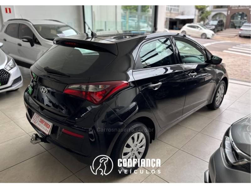 HYUNDAI - HB20 - 2018/2019 - Preta - R$ 51.900,00