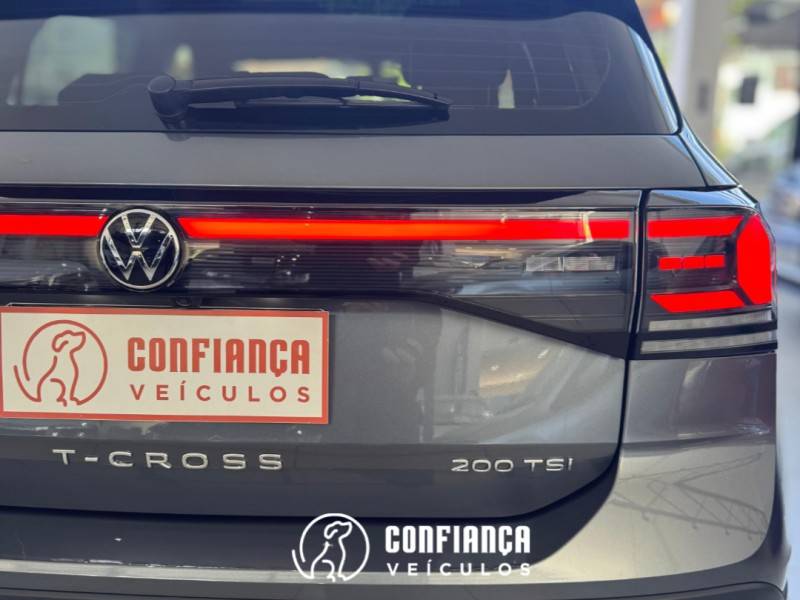 VOLKSWAGEN - T-CROSS - 2024/2025 - Cinza - R$ 149.900,00