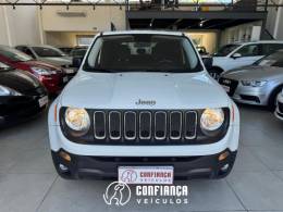 JEEP - RENEGADE - 2015/2016 - Branca - R$ 79.900,00