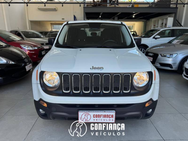 JEEP - RENEGADE - 2015/2016 - Branca - R$ 79.900,00