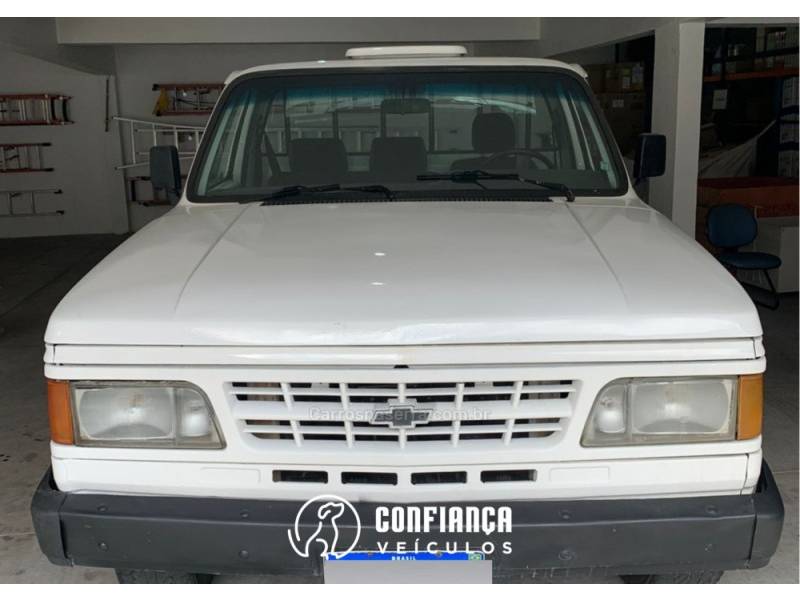 CHEVROLET - D20 - 1994/1994 - Branca - R$ 55.000,00