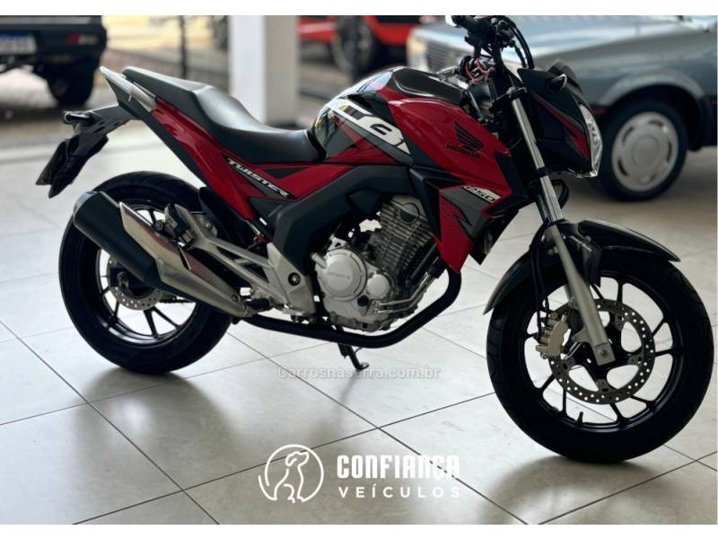 HONDA - CB 250F TWISTER - 2019/2019 - Vermelha - R$ 18.900,00