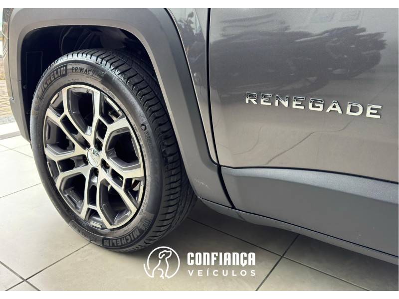 JEEP - RENEGADE - 2022/2022 - Cinza - R$ 105.900,00