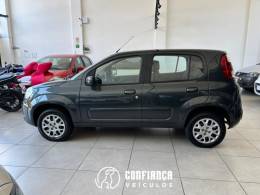 FIAT - UNO - 2012/2013 - Cinza - R$ 37.900,00