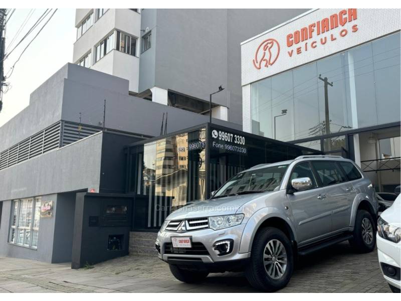 MITSUBISHI - PAJERO DAKAR - 2017/2018 - Prata - R$ 176.900,00