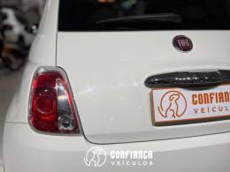 FIAT - 500 - 2012/2013 - Branca - R$ 46.900,00