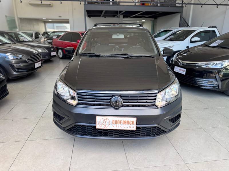 VOLKSWAGEN - SAVEIRO - 2020/2021 - Preta - R$ 63.900,00