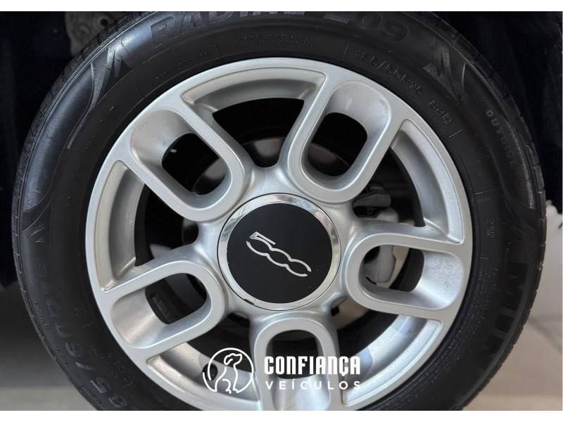 FIAT - 500 - 2011/2012 - Branca - R$ 44.900,00
