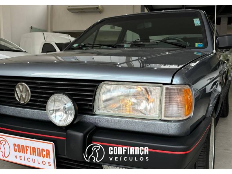 VOLKSWAGEN - GOL - 1991/1991 - Cinza - R$ 120.000,00