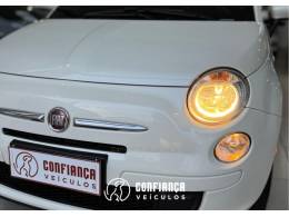 FIAT - 500 - 2011/2012 - Branca - R$ 44.900,00